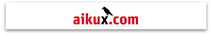 Logo der aikux.com GmbH - bitte wählen Sie Bilder anzeigen bzw. herunterladen