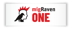migRaven Logo